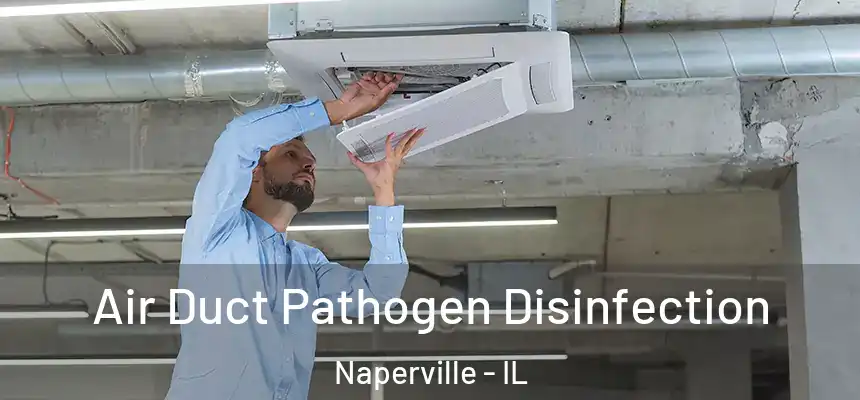  Air Duct Pathogen Disinfection Naperville - IL