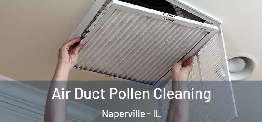 Air Duct Pollen Cleaning Naperville - IL
