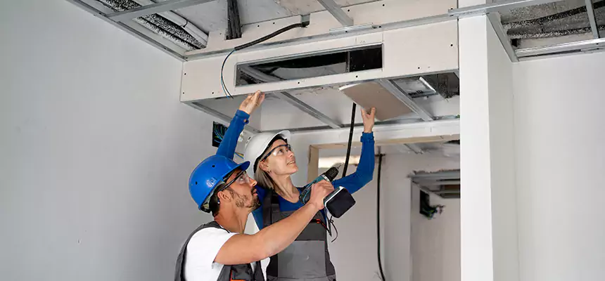 Our Air Duct Virus Disinfection Services in Naperville, IL