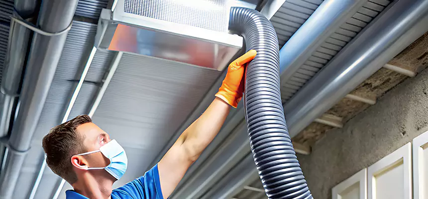 Our Anti-bacterial Duct Cleaning Services in Naperville, IL