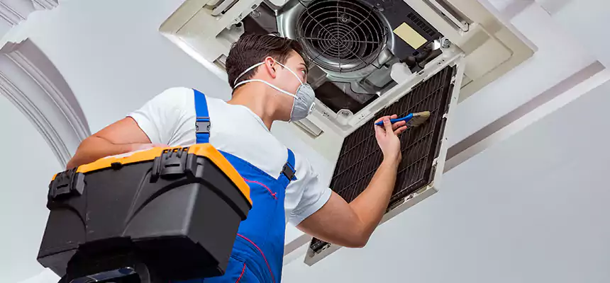 Specialized Office Duct Cleaning in Naperville, IL