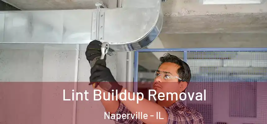  Lint Buildup Removal Naperville - IL