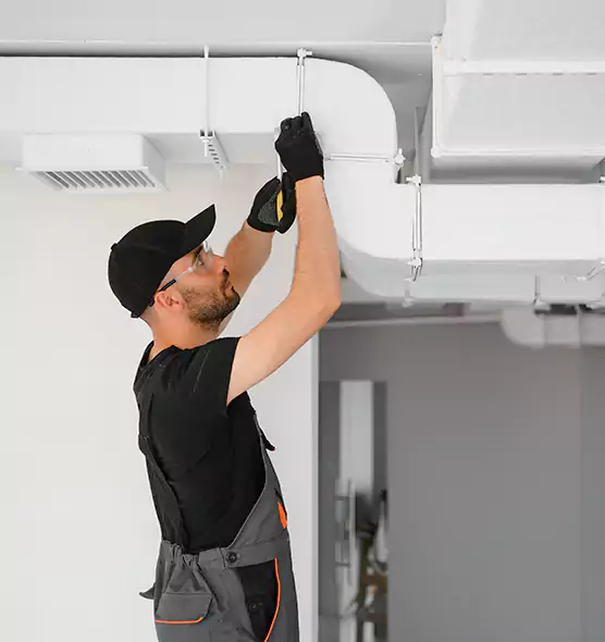 About Duct Cleaning Behind Drywall in Naperville, IL